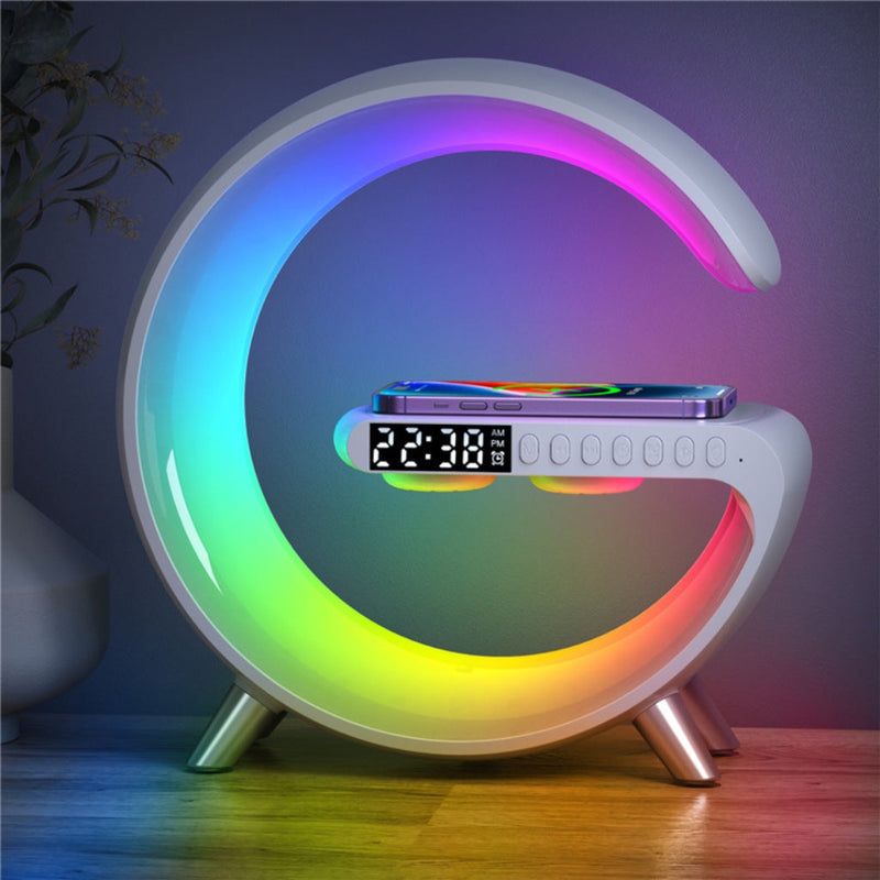 Lámpara LED G colorida con altavoz - 3 modelos