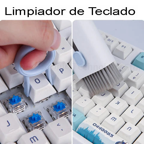 Kit de limpieza de teclado 7 en 1 - TechClean