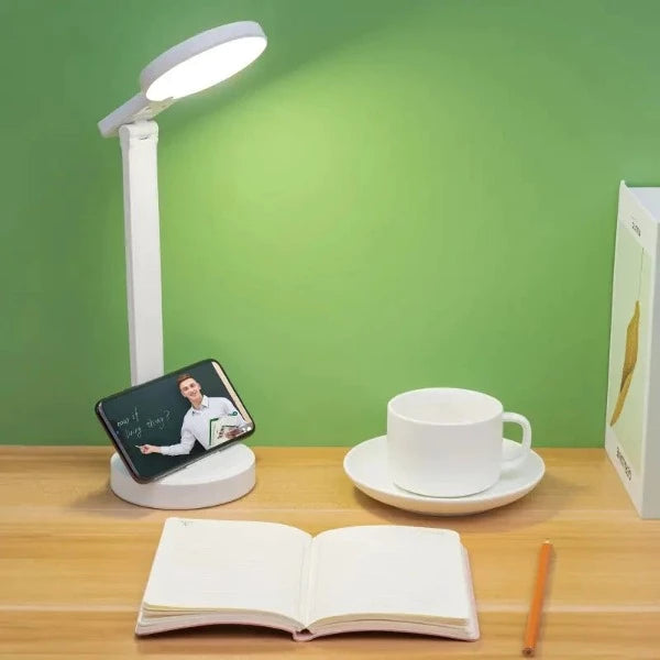 Lámpara de mesa LED USB regulable