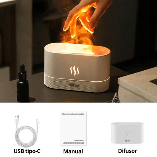 Difusor - AromaMystic Flame