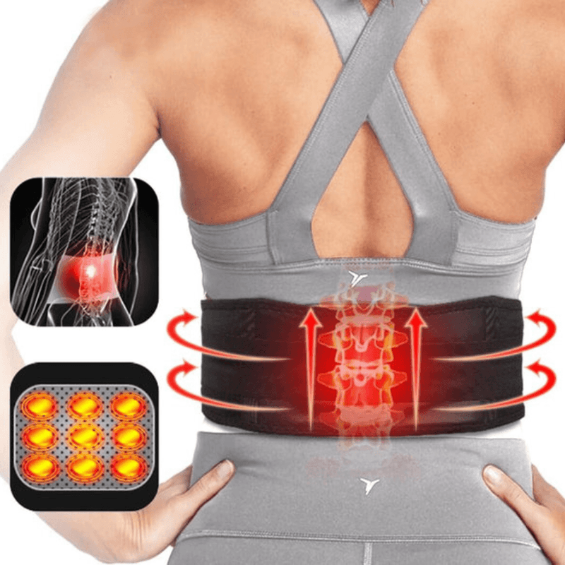 Cinturón para aliviar el dolor de espalda
